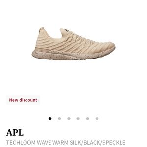 APL TECHLOOM WAVE WARM SILK / BLACK / SPECKLE Size 10